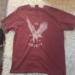 Liberty Women’s Vintage Red Graphic Tee